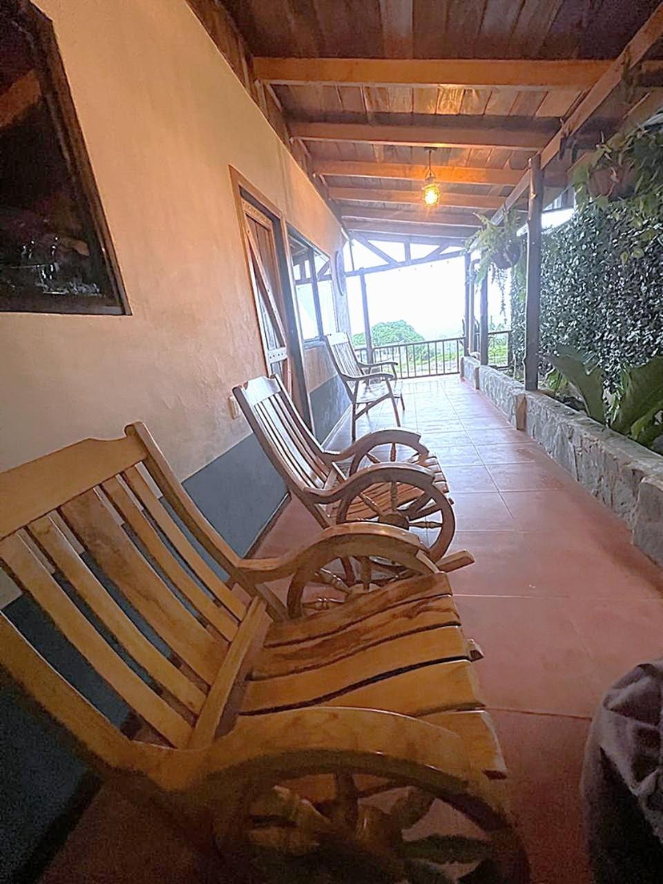Casa Tipica La Cruz Villa Monteverde Eksteriør billede